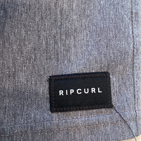 Rip Curl ( Lot of 2) Boys Grey Drawstring shorts XL - Picture 2 of 4
